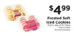 ShopRite Frosted Soft Iced Cookies offer