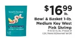 ShopRite Bowl & Basket medium key west pink shrimp offer