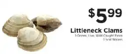 ShopRite Littleneck Clams offer