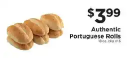 ShopRite Authentic Portuguese Rolls offer