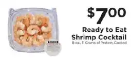 ShopRite Kroger ready to eat shrimp cocktail offer