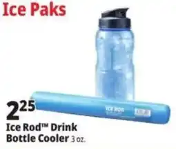 Ocean State Job Lot Ice Rod Drink Bottle Cooler offer