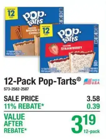 12-Pack Pop-Tarts