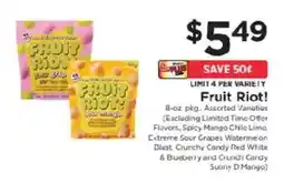 ShopRite Fruit Riot! offer