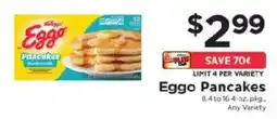 ShopRite Eggo Pancakes offer