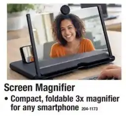 Menards Screen Magnifier offer