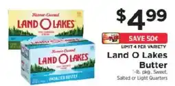 ShopRite Land O Lakes Butter offer