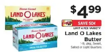 ShopRite Land O Lakes Butter offer
