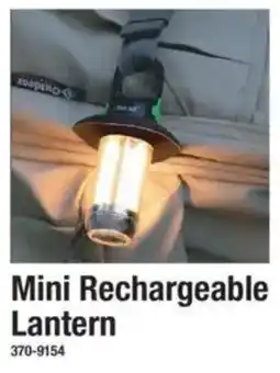Menards ZooPirou Mini Rechargeable Lantern offer