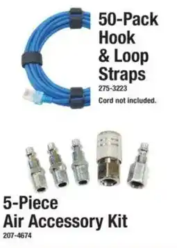 Menards 5-piece air accessory kit offer