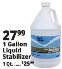 Ocean State Job Lot Pool Mate liquid stabilizer offer