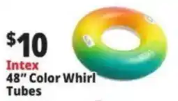 Ocean State Job Lot Intex 48" Color Whirl Tubes offer