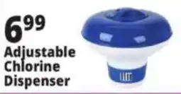 Ocean State Job Lot Adjustable Chlorine Dispenser offer