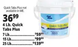 Ocean State Job Lot Pool Mate Quick Tabs Plus offer