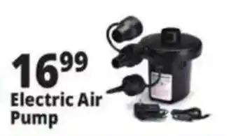 Ocean State Job Lot Electric Air Pump offer