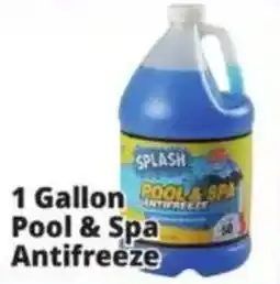 Ocean State Job Lot Splash pool & spa antifreeze offer