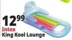 Ocean State Job Lot Intex King Kool Lounge offer