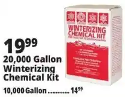 Ocean State Job Lot Winterizing Chemical Kit offer