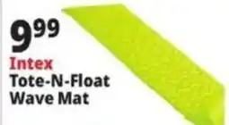 Ocean State Job Lot Intex tote-n-float wave mat offer