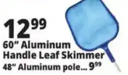 Ocean State Job Lot 60" aluminum handle leaf skimmer offer