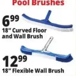 Ocean State Job Lot Pool Brushes offer