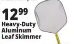 Ocean State Job Lot Heavy-Duty Aluminum Leaf Skimmer offer
