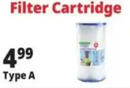 Ocean State Job Lot Filter Cartridge Type A offer