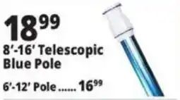 Ocean State Job Lot Telescopic Blue Pole offer