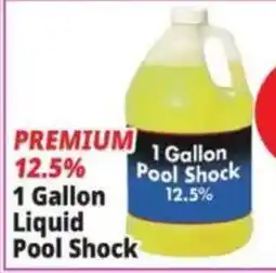 Ocean State Job Lot Premium liquid pool shock offer