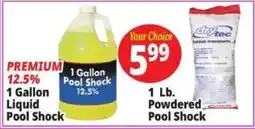 Ocean State Job Lot Your Choice Pool Shock offer