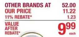 Menards Other Brands At Our Price offer