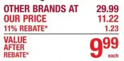 Menards Other brands at our price offer