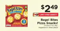 ShopRite Bagel Bites Pizza Snacks! offer