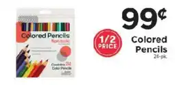 ShopRite Colored Pencils offer