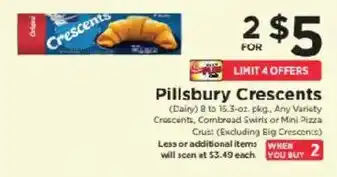Pillsbury Crescents