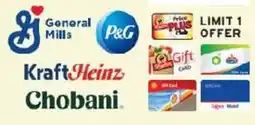 ShopRite General Mills gift card offer