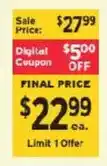 ShopRite Digital Coupon offer
