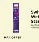 ShopRite Swiffer WetJet Starter offer