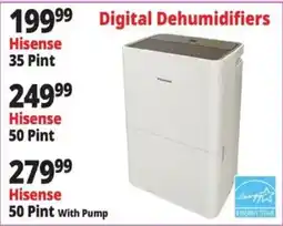 Ocean State Job Lot Hisense digital dehumidifier offer