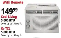 Ocean State Job Lot Cool Living 5,000 BTU offer