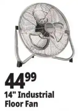 Ocean State Job Lot 14" Industrial Floor Fan offer