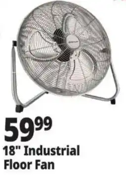 Ocean State Job Lot 18" Industrial Floor Fan offer