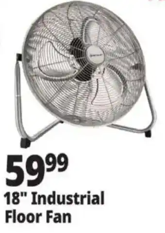 Ocean State Job Lot 18" Industrial Floor Fan offer