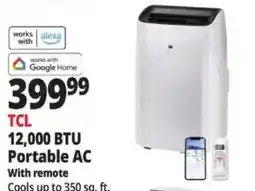 Ocean State Job Lot Tcl 12,000 Btu Portable Ac offer