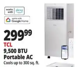 Ocean State Job Lot Tcl portable ac offer