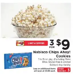 ShopRite Nabisco Chips Ahoy! Cookies offer
