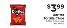 ShopRite Doritos tortilla chips offer