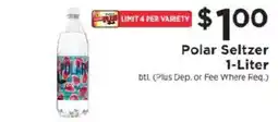 ShopRite Polar Seltzer offer