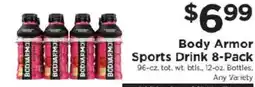 ShopRite Body Armor Sports Drink offer