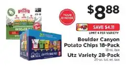 ShopRite Boulder Canyon Potato Chips 18-Pack offer